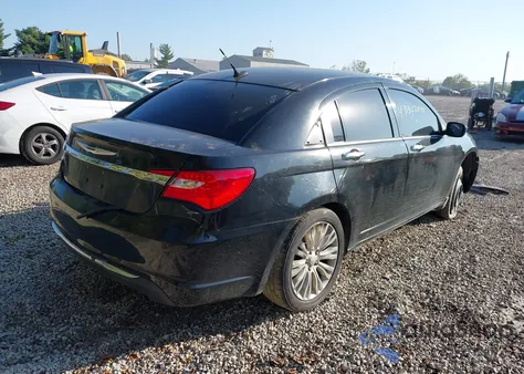 2012 Chrysler 200 Limited from USA, damaged, VIN 1C3CCBCBXCN223333